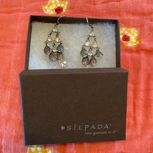 Silpada earrings